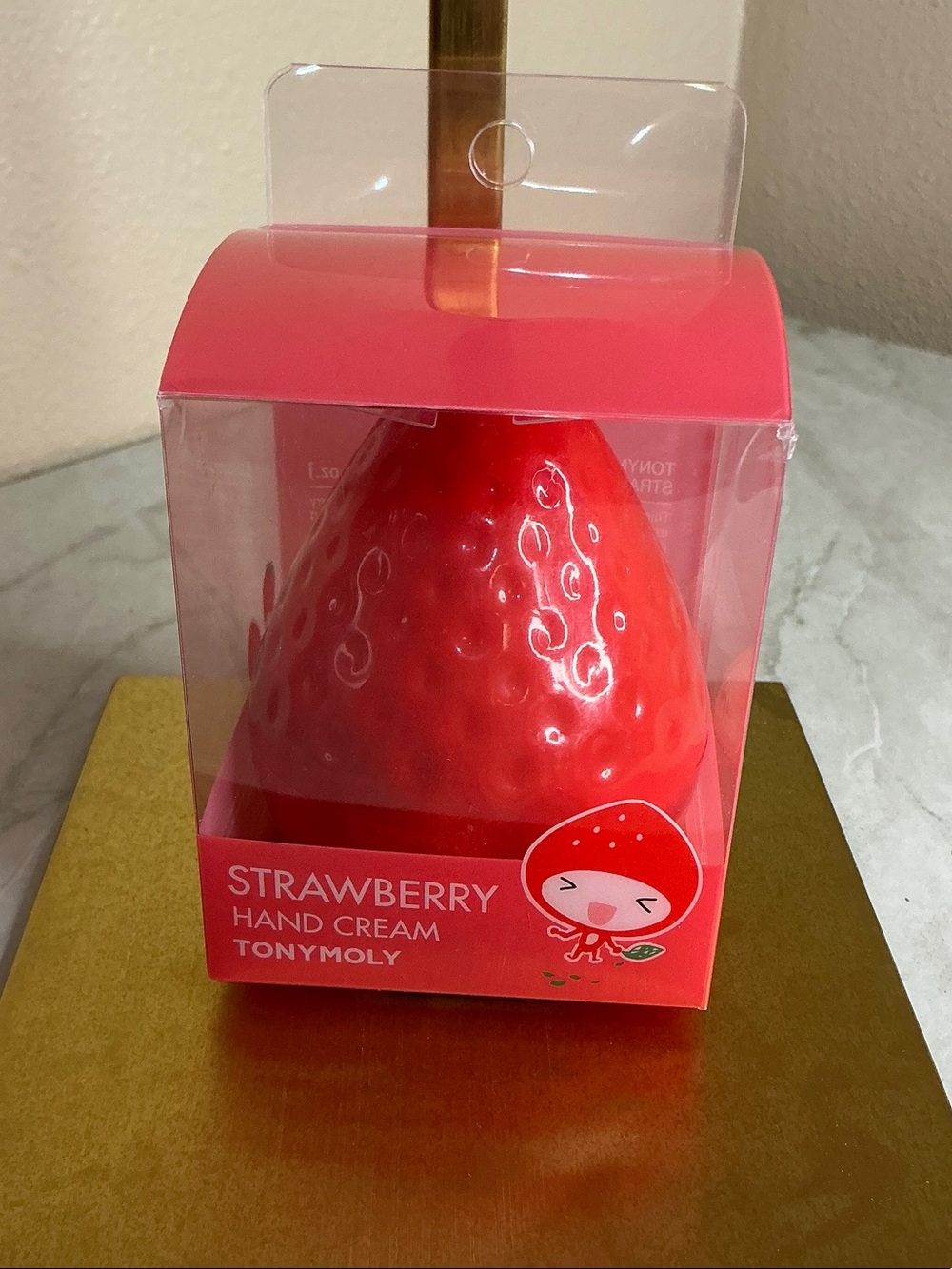 TONYMOLY Strawberry Hand Cream - Red Strawberry Packaging - Picture 5 of 5